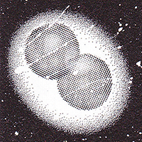 The 'stars' Lethe and Mnemosyne, side by side.