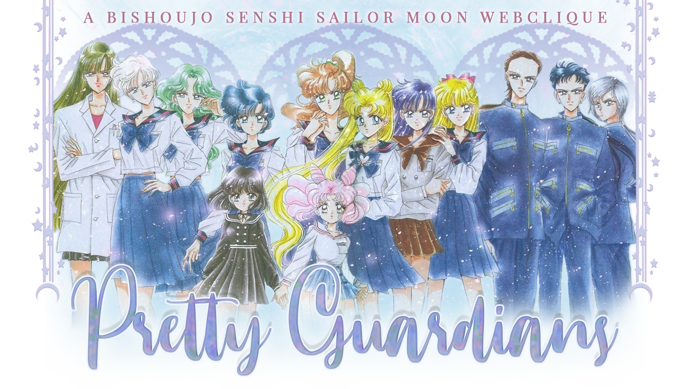Pretty Guardians ~ a Bishoujo Senshi Sailor Moon webclique